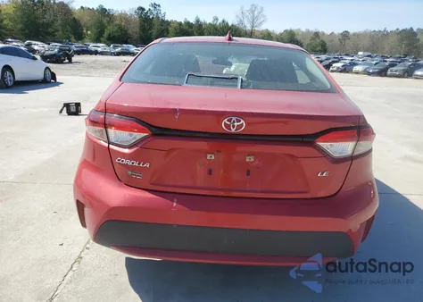 2021 Toyota Corolla Le из США, поврежденный, VIN 5YFEPMAE4MP260822